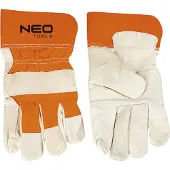 GRUPA TOPEX Gants de travail, fleur de bovin, 10.5"
