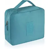 Betlewski Étui cosmétique bleu BKA-02