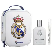 Big Buy Cooking Real Madrid Toiletry Case Set 2 Pcs - Eau de Toilette 100ml & Roll-On