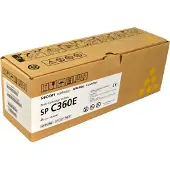Ricoh 408191 (SP C360E) - Jaune - Toner