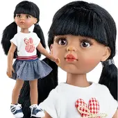 Paola Reina Poupée Caya - Collection Amigas 32 cm Poupée jouet
