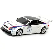 Rastar automodelis valdomas 1:24 RC BMW M3, 48300