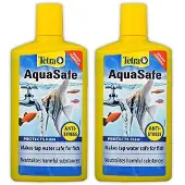 Tetra AquaSafe - transforme instantanément l'eau du robinet en eau d'aquarium - 500 ML
