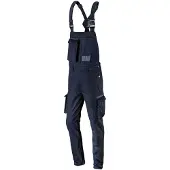 GRUPA TOPEX Salopette de travail bleu marine, taille XXXL