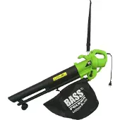 Bass Polska Aspirateur de jardin avec souffleur
