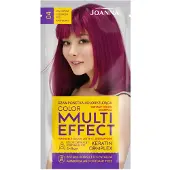 Joanna Shampoing Multi Effect Color Keratin Complex - 04 Rouge Framboise 35 g