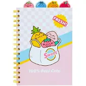 Pusheen Carnet - Format A5 / Carnet de la collection Fruits