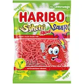 Haribo Spaghettis en gelée rouge 85g -