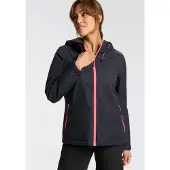 CMP Veste imperméable à capuche femme