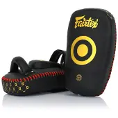 Fairtex Protections Pao KPLC6 noires et dorées, taille S
