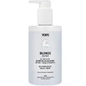 YOPE Shampoing Blonde pour rehausser la nuance blonde des cheveux, 300 ml