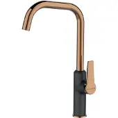 Kuchinox Robinet de lavabo sur pied Alanis Rose Gold