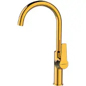 Kuchinox Robinet d'évier sur pied Alanis Gold