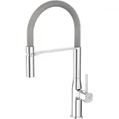 Laveo Robinet de cuisine POLA avec bec flexible