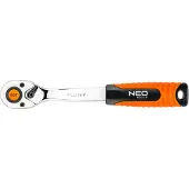 Neo Tools Clé à cliquet 3/8", 90T
