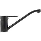 Kuchinox Robinet sur pied noir MADERA