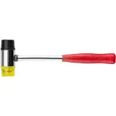 Top Tools Marteau à tôle, caoutchouc/plastique, 35 mm, manche en métal