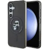 Karl Lagerfeld Coque De Téléphone Klhms24shgkcnok S24 S921 Iml Karl&choupette