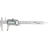 Neo Tools Pied à coulisse numérique 150 mm, acier inoxydable