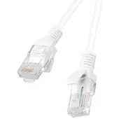 Lanberg PCU5-10CC-0500-W, 5 m, Cat5e, U/UTP (UTP), RJ-45, RJ-45, Bílá