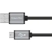 Krüger&Matz KM1241 Câble USB 2.0 - mini-USB, 1 m, Basic