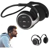 Krüger&Matz KMP10BT Casque sans fil Bluetooth supra-auriculaire noir