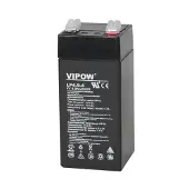 Inny 4V 4,9Ah Vipow Batterie UPS Gel Balance jouet