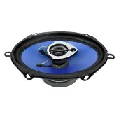 Peiying Haut-parleurs de voiture 5x7" 120 W 4 Ohm