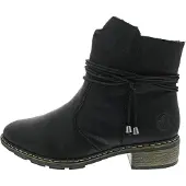 Rieker Bottines gris / noir