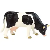 BULLYLAND - 62442 - Vache noire et blanche - large