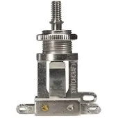 Switchcraft SW-210-N s?lecteur micro 3 positions, nickel (USA)