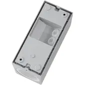 LUCANDE Luminaires d'extérieur , Xava, dimmable, Gris, Balcon, Aluminium, Moderne