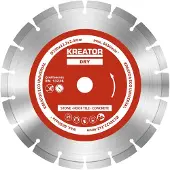 Kreator 230 Mm Universal Diamond Cutting Disc 3 Units Clair