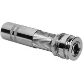 Boston EPJ-48-C cheville jack pour guitare acoustique, chrome