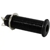 Switchcraft SC-155 entr?e jack noire guitare ?lectrique (USA)