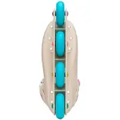 Impala Rollers : Patins à roulettes "Lightspeed" pour femmes, couleur rose, taille EU 41. Femme : Patins à roulettes, couleur rose, taille EU 41