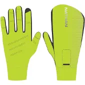 Nathan Hypernight Reflective Convertible Mitt Gloves Jaune S