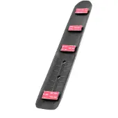 Rockstop Al Aluminum Frame Guard Argenté