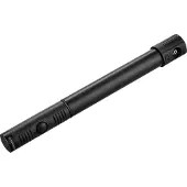 Crankbrothers Klic HV Hand Pump with Gauge - midnight (black)
