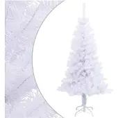vidaXL Arbre de Noël artificiel avec support 120 cm 230 branches