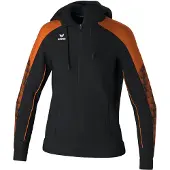 Erima Veste de survêtement avec capuche femme Evo Star