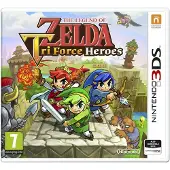 Games 3ds The Legend Of Zelda: Tri Force Heroes Clair PAL
