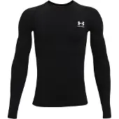 Under Armour Maillot de corps noir / blanc