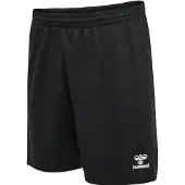 Hummel Pantalon de sport 'ESSENTIAL' noir / blanc