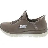 SKECHERS Summits Slip-on Trainers Gris EU 39 Femme