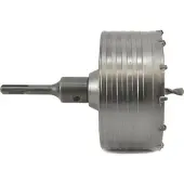 AWTOOLS couronne à béton sds+ / 125x100mm