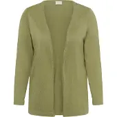 KAFFE CURVE Cardigan 'KCfarsia' pomme