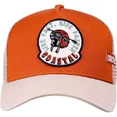 Coastal Casquette 'HFT Ride Faster' poudre / rouge rouille / noir / blanc