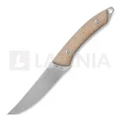Mercury Couteau Trek - N690 - Natural Canvas Micarta