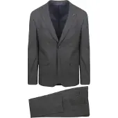Suitable Costume Strato Toulon Laine Anthracite